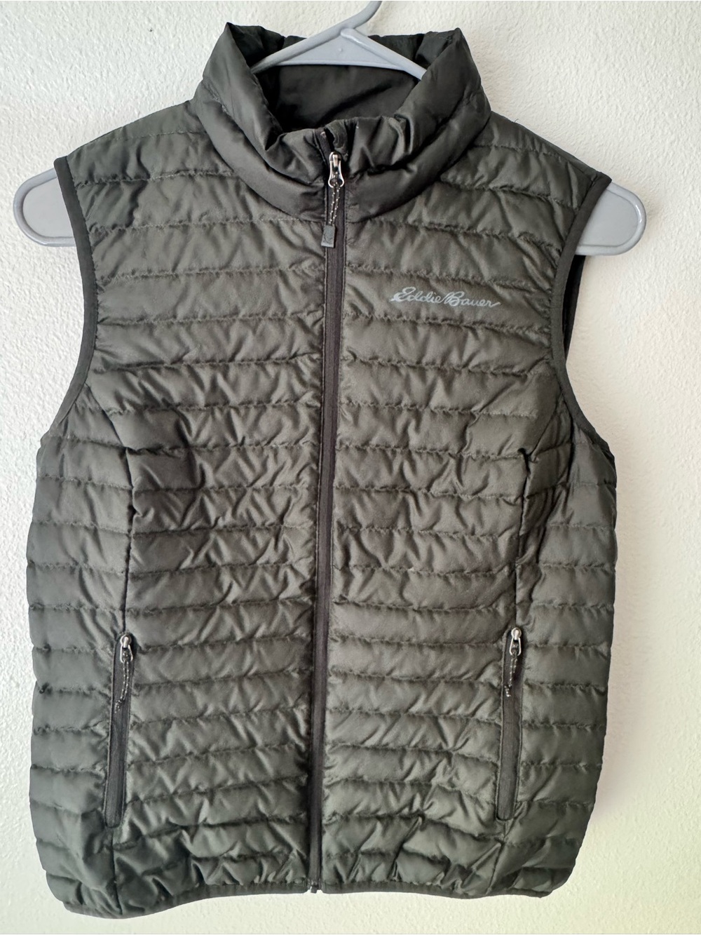 Eddie Bauer Women's XS forest green Jacket with Embroidered Logo